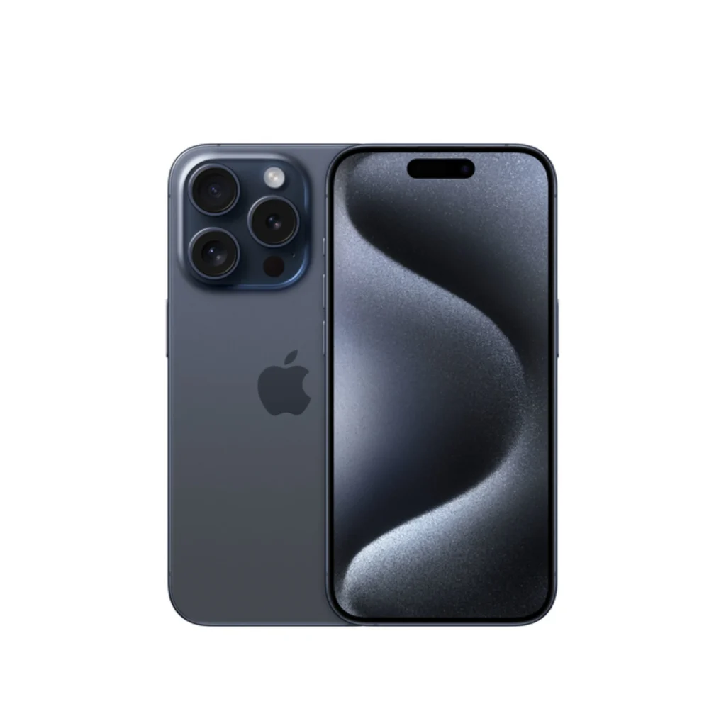 iPhone 15 Pro 128 GB (Blue Titanium) (Grade B) (Refurb)