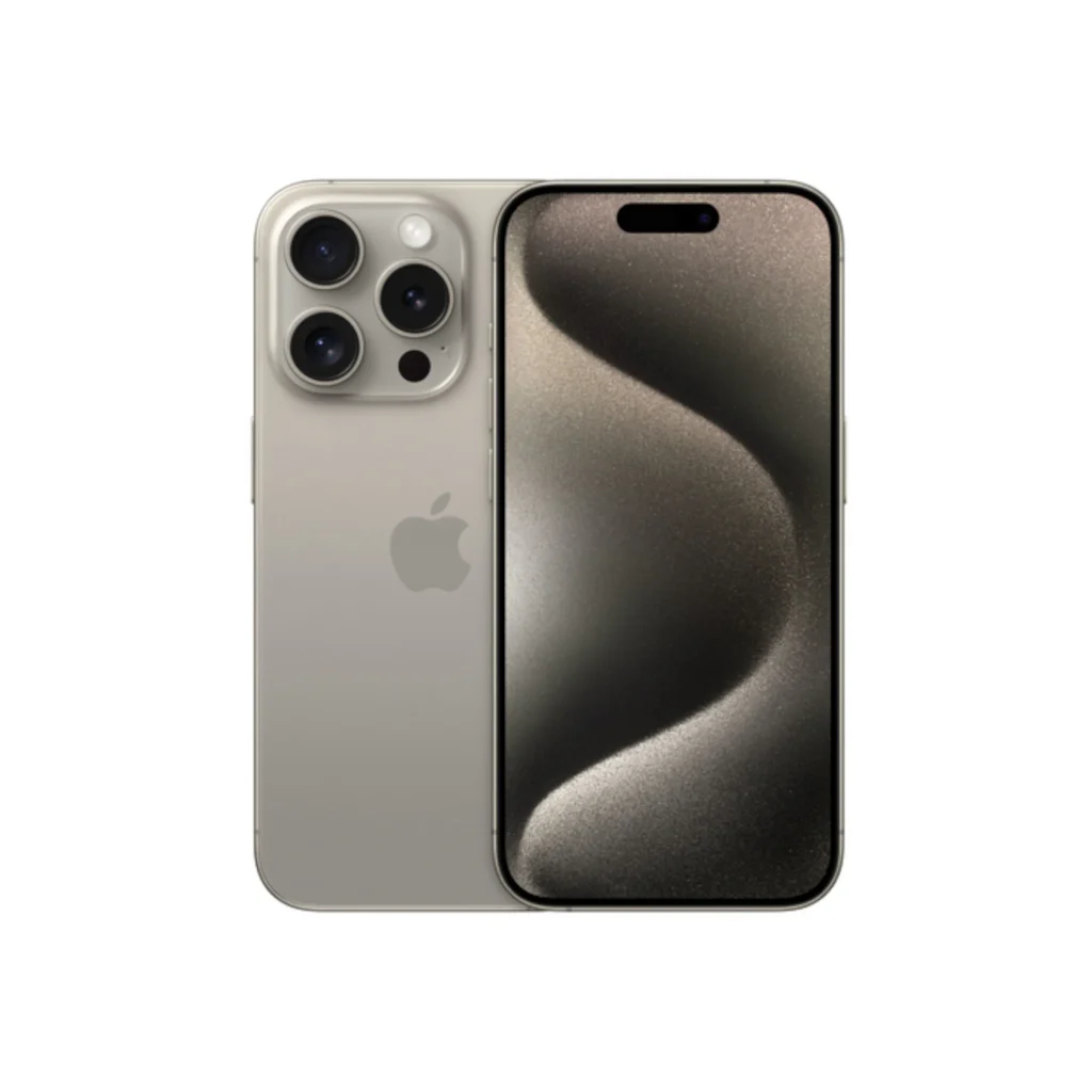 iPhone 15 Pro 256 Go Titane Naturel (Grade C) (Refurb)