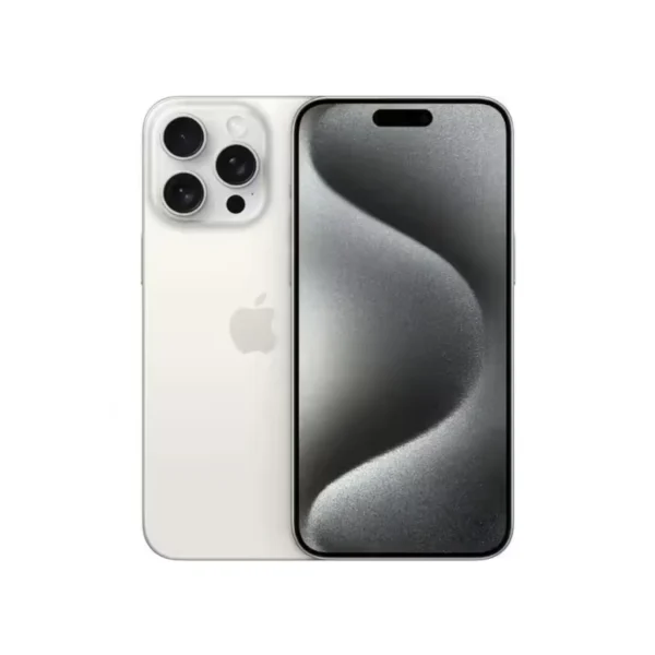 iPhone 15 Pro Max 256 Go Titane Blanc (Grade B) (Refurb)