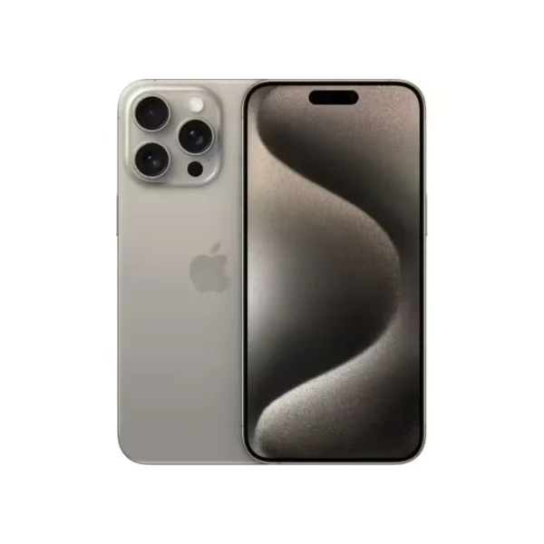 iPhone 15 Pro Max 256 Go Titane Naturel (Grade C) (Refurb)