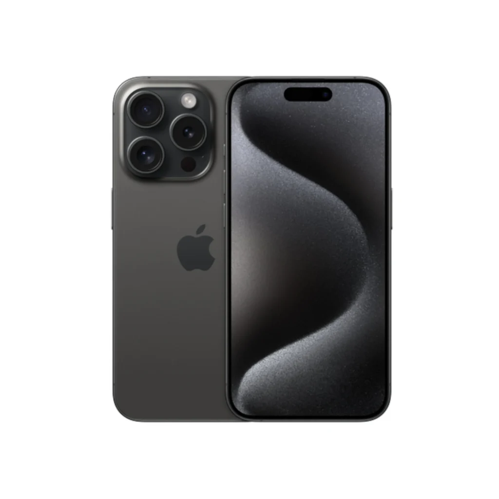 iPhone 15 Pro Max 256 Go Titane Noir (Grade B) (Refurb)