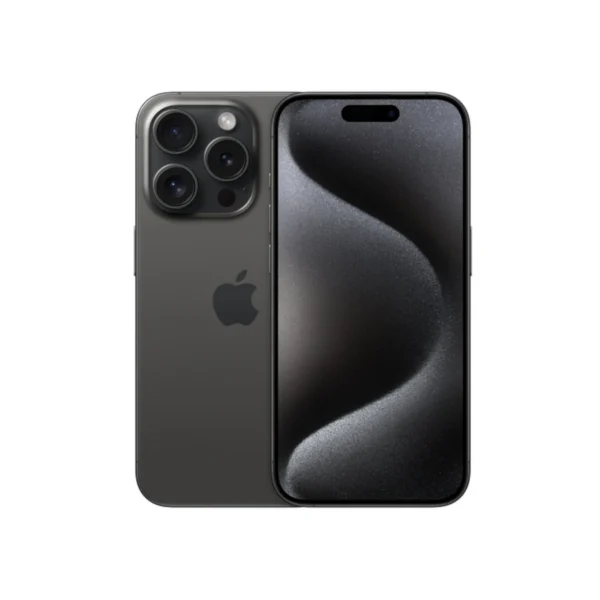 iPhone 15 Pro Max 256 Go Titane Noir (Grade B) (Refurb)