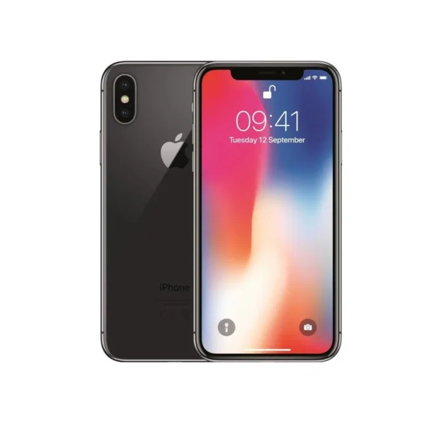 iPhone X 64 GB Grey (Grade B) (Refurb)