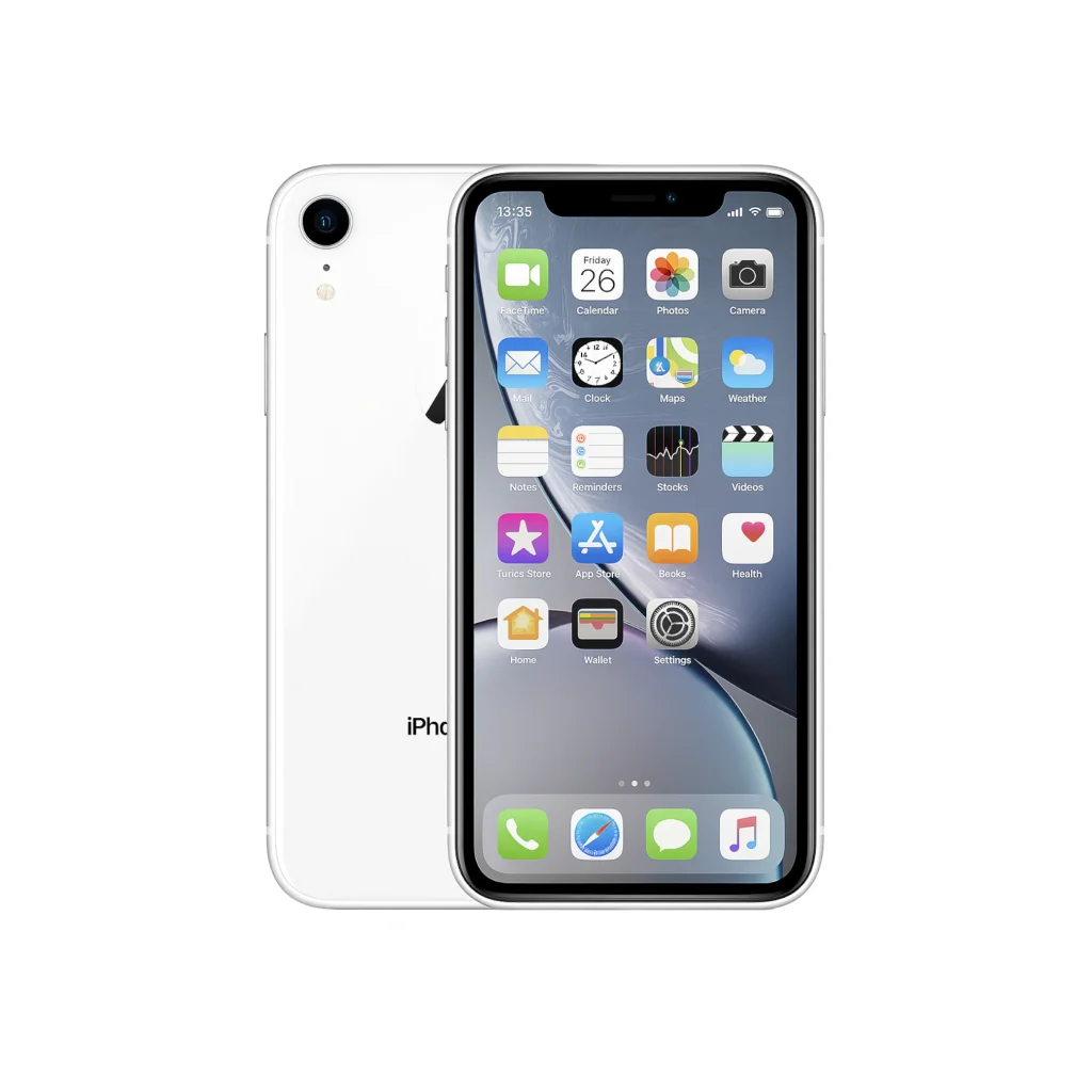 iPhone XR 64 Go Blanc (Grade C) (Refurb)