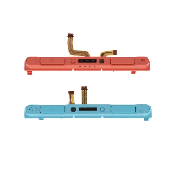 Joy-Con Guide Rails (Esquerdo + Direito) para Nintendo Switch 2 (Azul/Laranja)