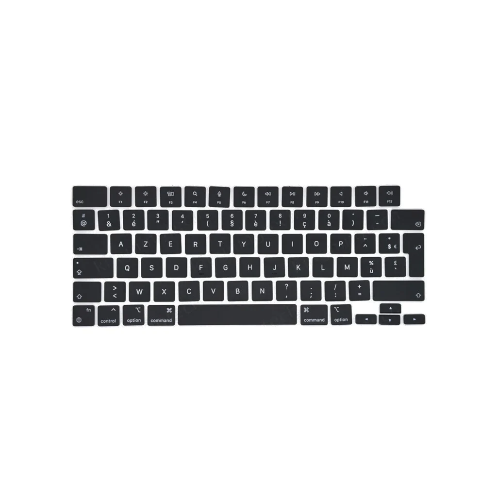 Kit de teclas AZERTY sem Clipes para MacBook Pro A2442/A2485