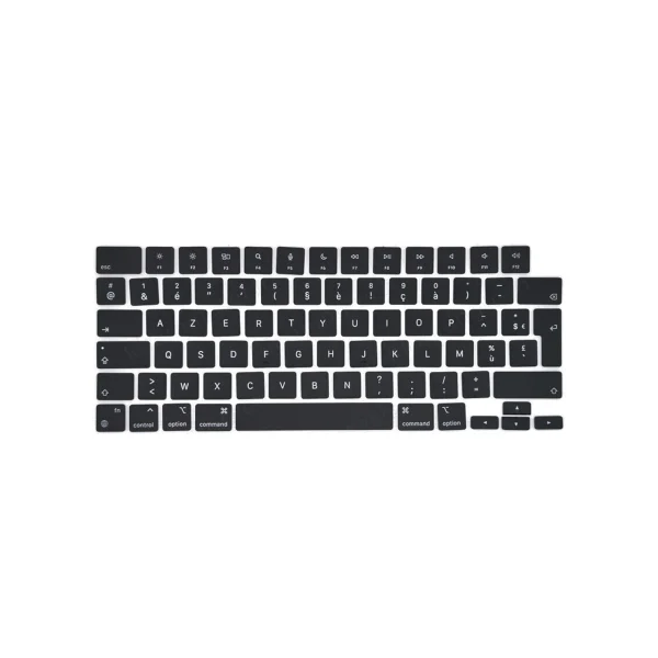 Kit de teclas AZERTY sem Clipes para MacBook Pro A2442/A2485