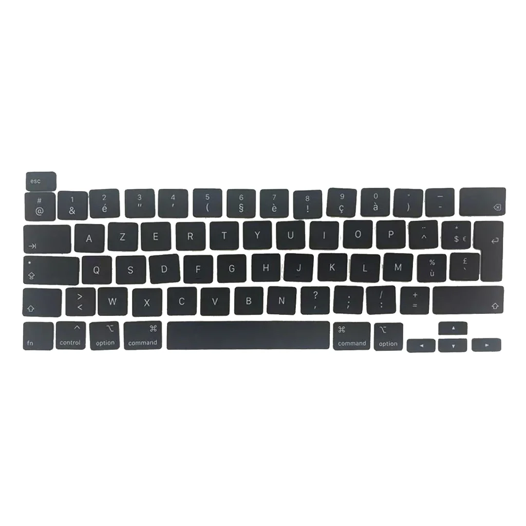 Kit de teclas sem Clipes AZERTY para MacBook A2141/A2289/A2251