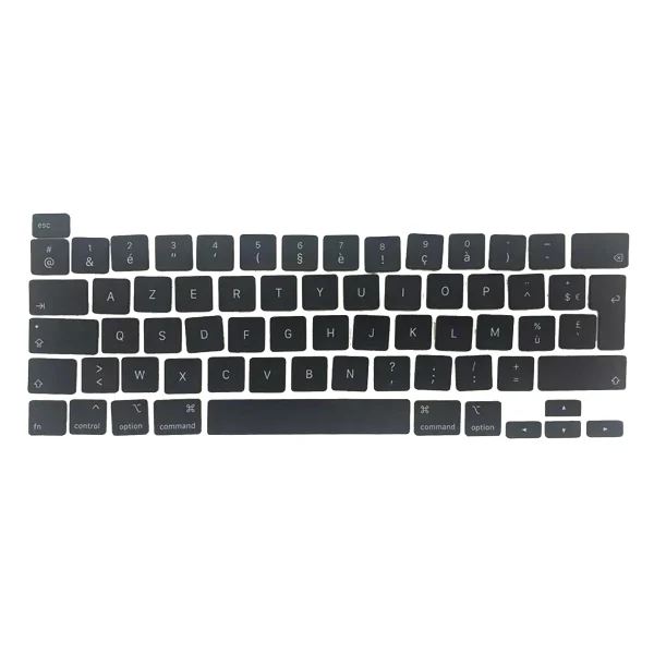 Kit de teclas sem Clipes AZERTY para MacBook A2141/A2289/A2251