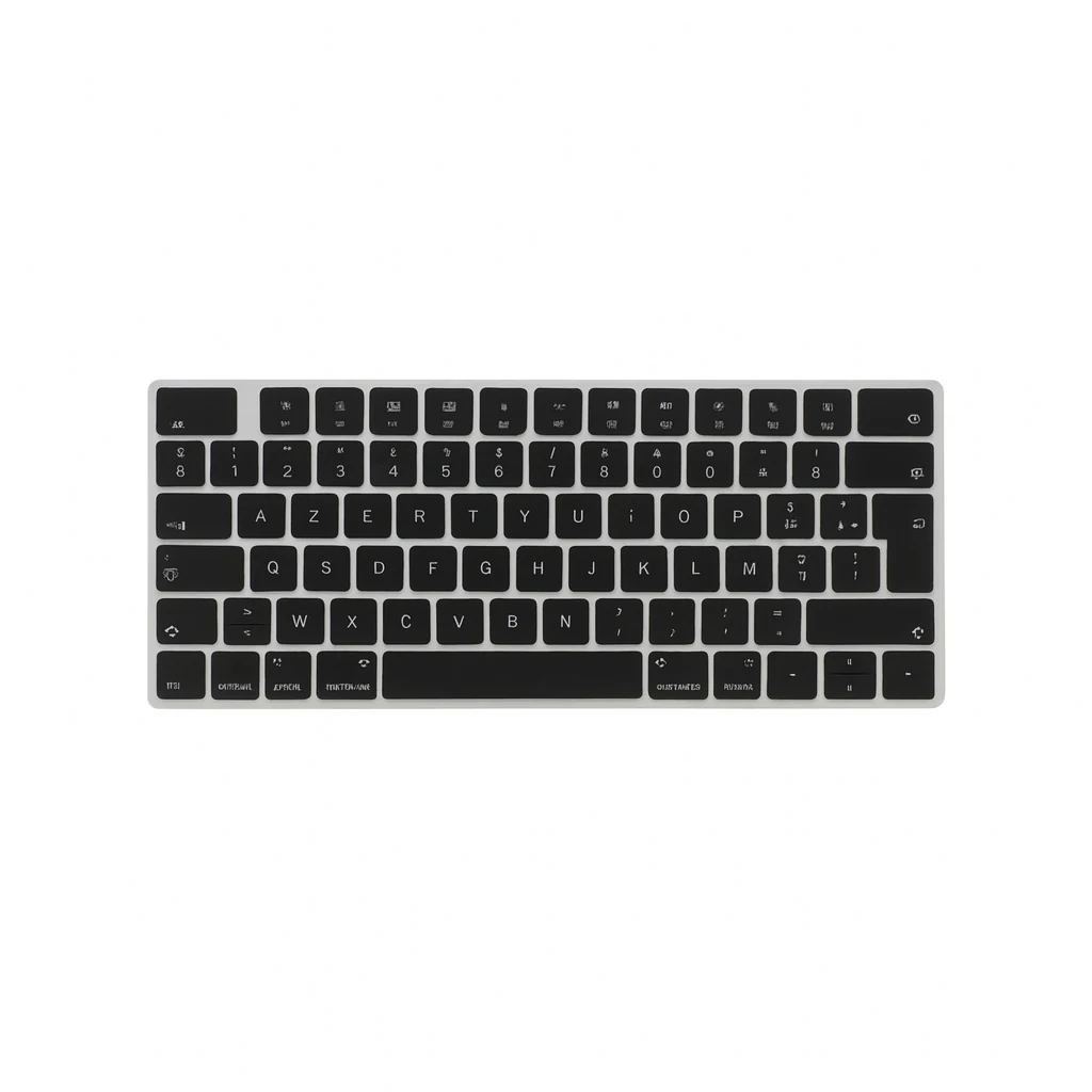 Kit de teclas sem Clipes para MacBook Air M4 A3240/A3241 AZERTY