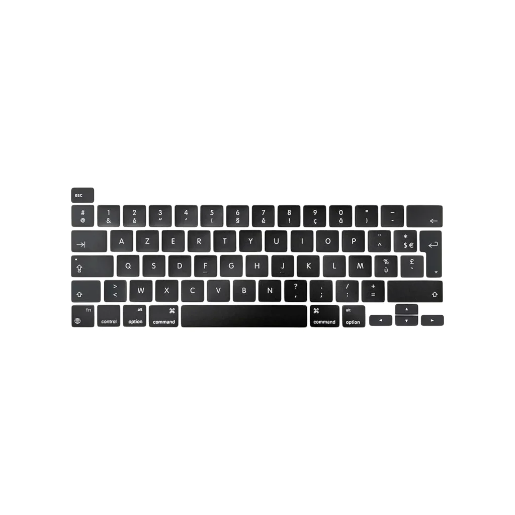 Kit de teclas sem Clipes para MacBook Pro A2338 (AZERTY)