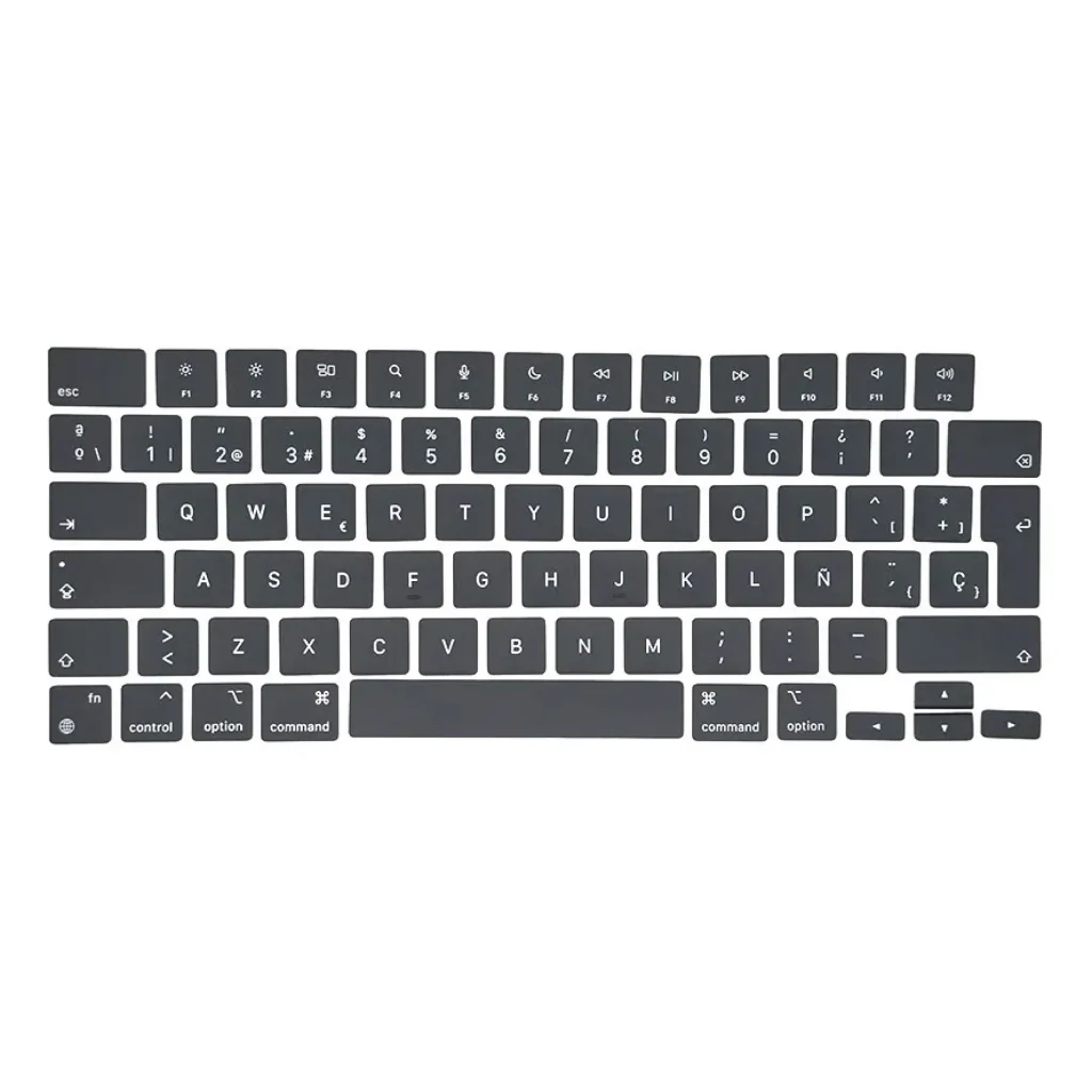 Kit de teclas sem Clipes QWERTY ES para MacBook Pro A2442/A2485