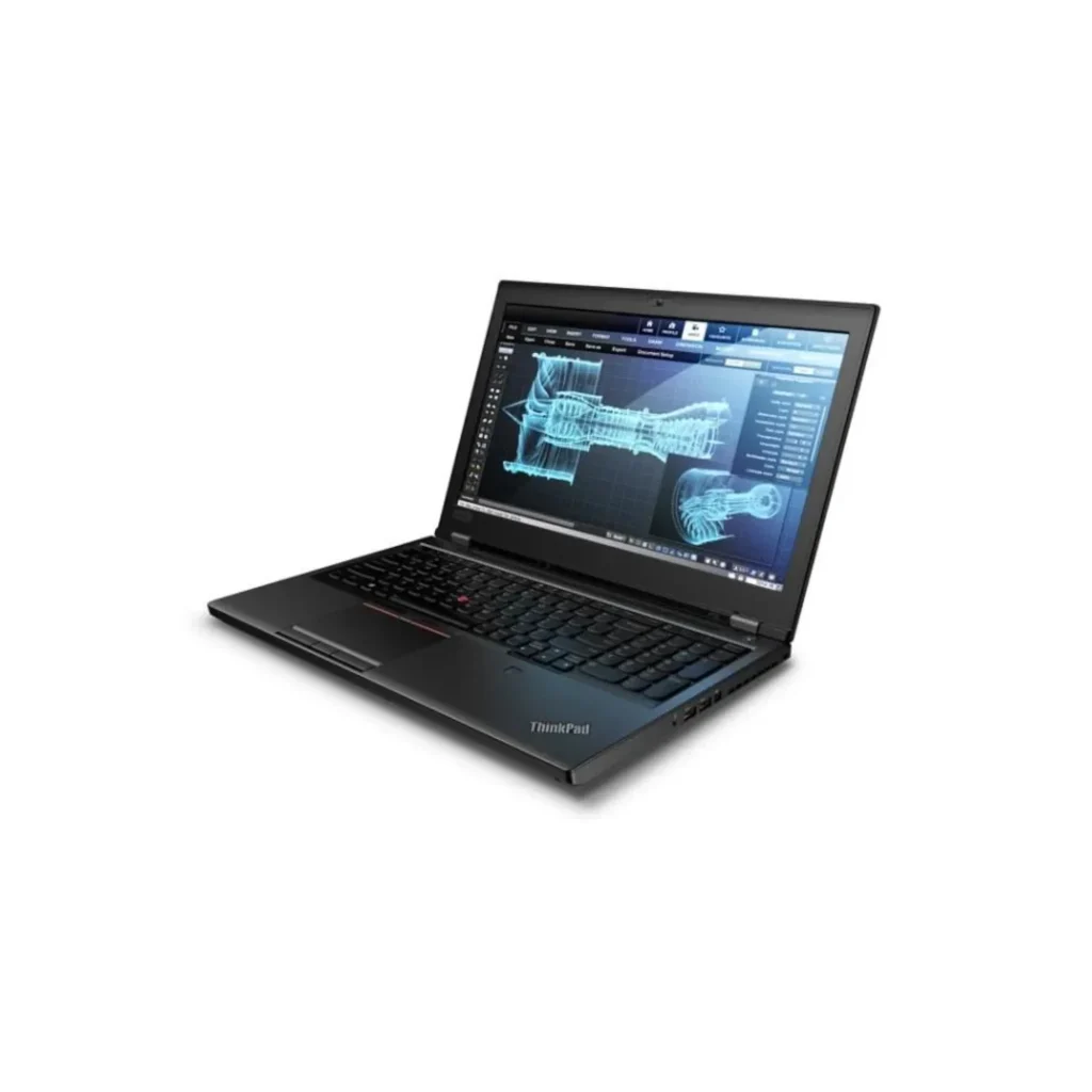 Lenovo ThinkPad P52 15'' - Core i7 8th Gen - SSD 256 GB + HDD 500 GB - Ram 16 GB - QWERTZ CH (Grade A)
