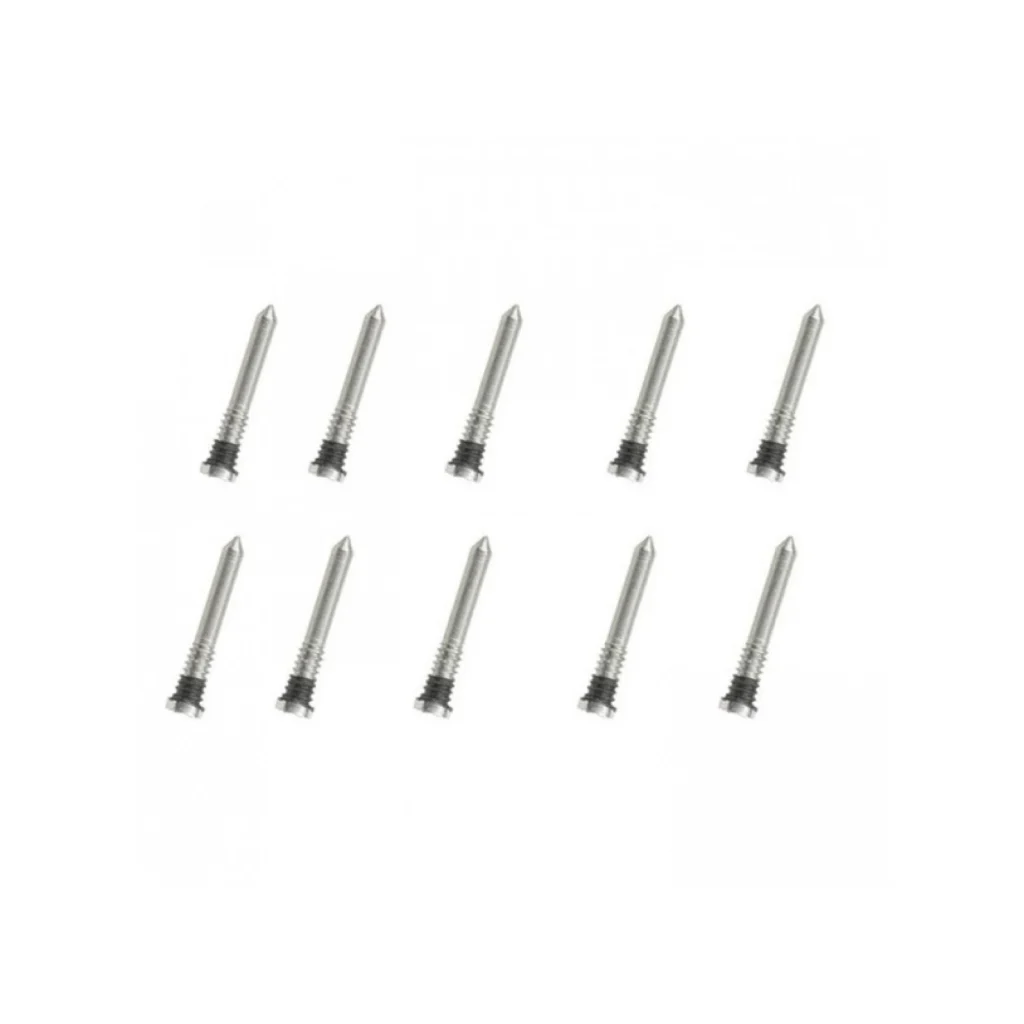 Parafusos Torx Prateados para iPhone X (x10)