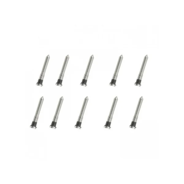 Parafusos Torx Prateados para iPhone X (x10)
