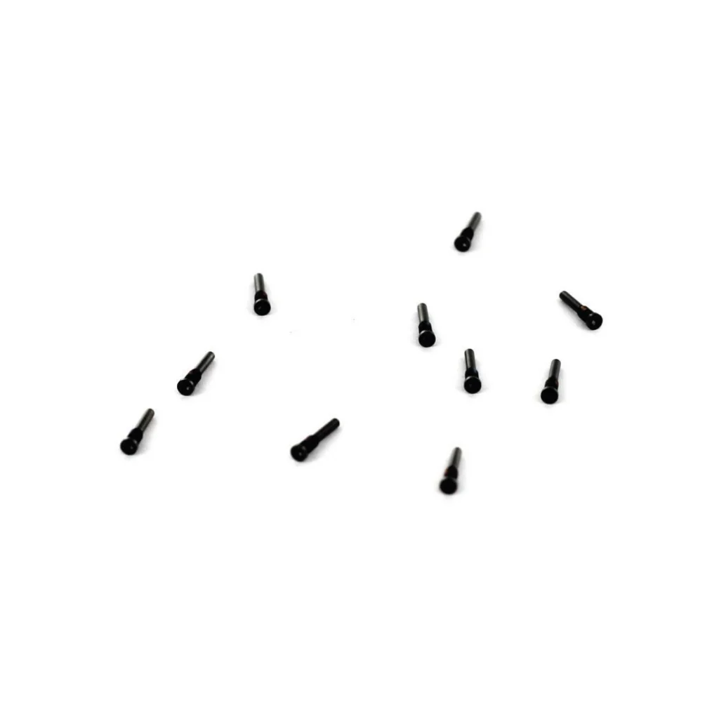 Parafusos Torx Preto para iPhone 8 / 8 Plus (x10)