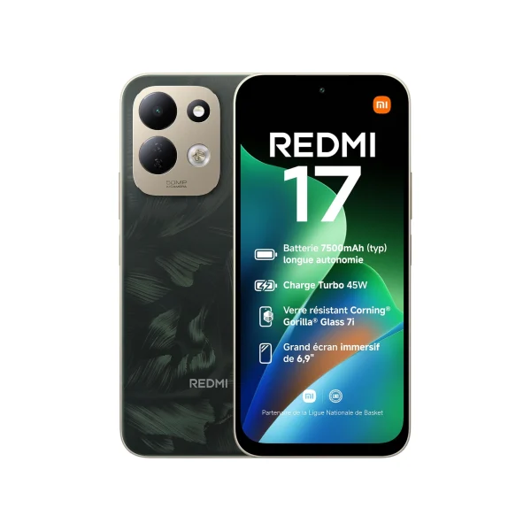 Redmi 17 4G 256 GB Green