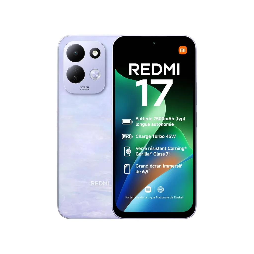 Redmi 17 4G 256 GB Purple