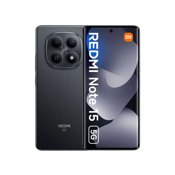 Redmi Note 15 5G 128 GB Black