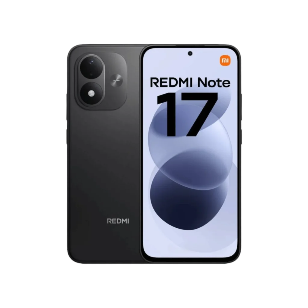 Redmi Note 17 4G 128 GB Black