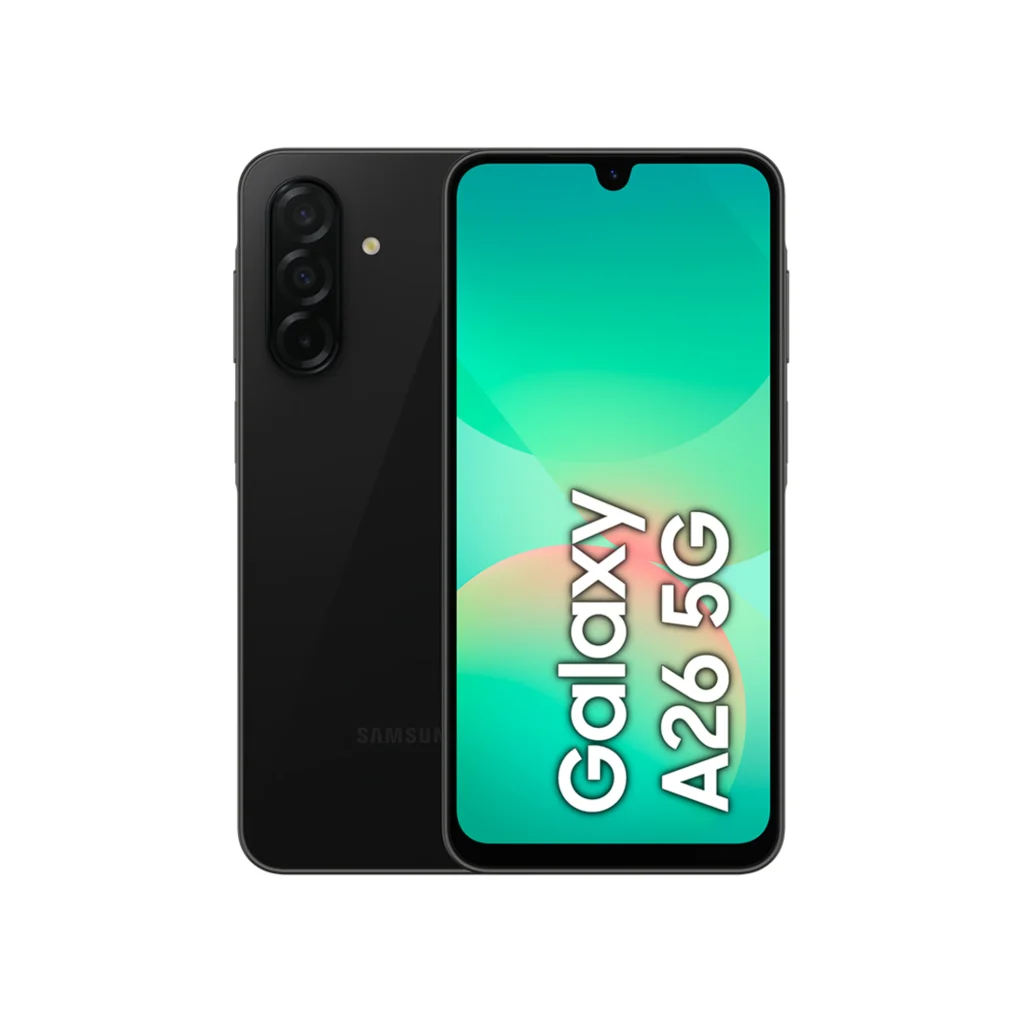Samsung Galaxy A26 5G 128 GB (Black)