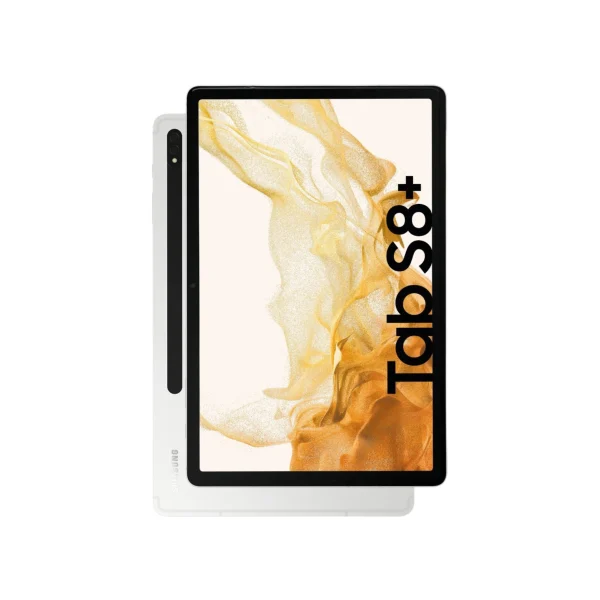 Samsung Galaxy Tab S8+ 128 GB Silver (Grade A) (Wifi)