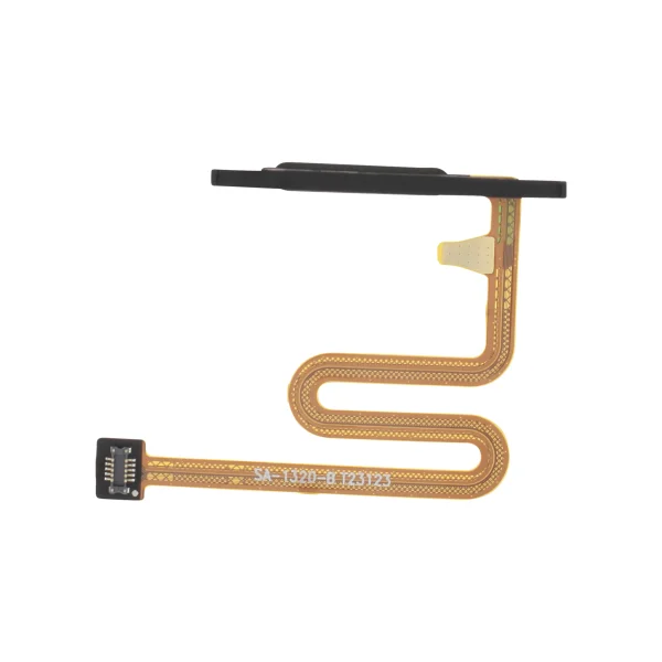 Sensor de Impressão Digital para Samsung Galaxy A14 4G (A145P) Prateado (SERVICE PACK)
