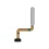 Sensor de impressão digital para Samsung Galaxy A22 4G (A225F) Branco (SERVICE PACK)