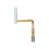 Sensor de Impressão Digital Verde Água para Samsung Galaxy Z Flip6 (F741B) (SERVICE PACK)