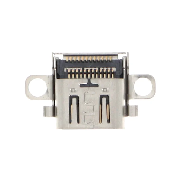 Superior Câmara Traseira/Charge Conector para Nintendo Switch 2 (Solder)