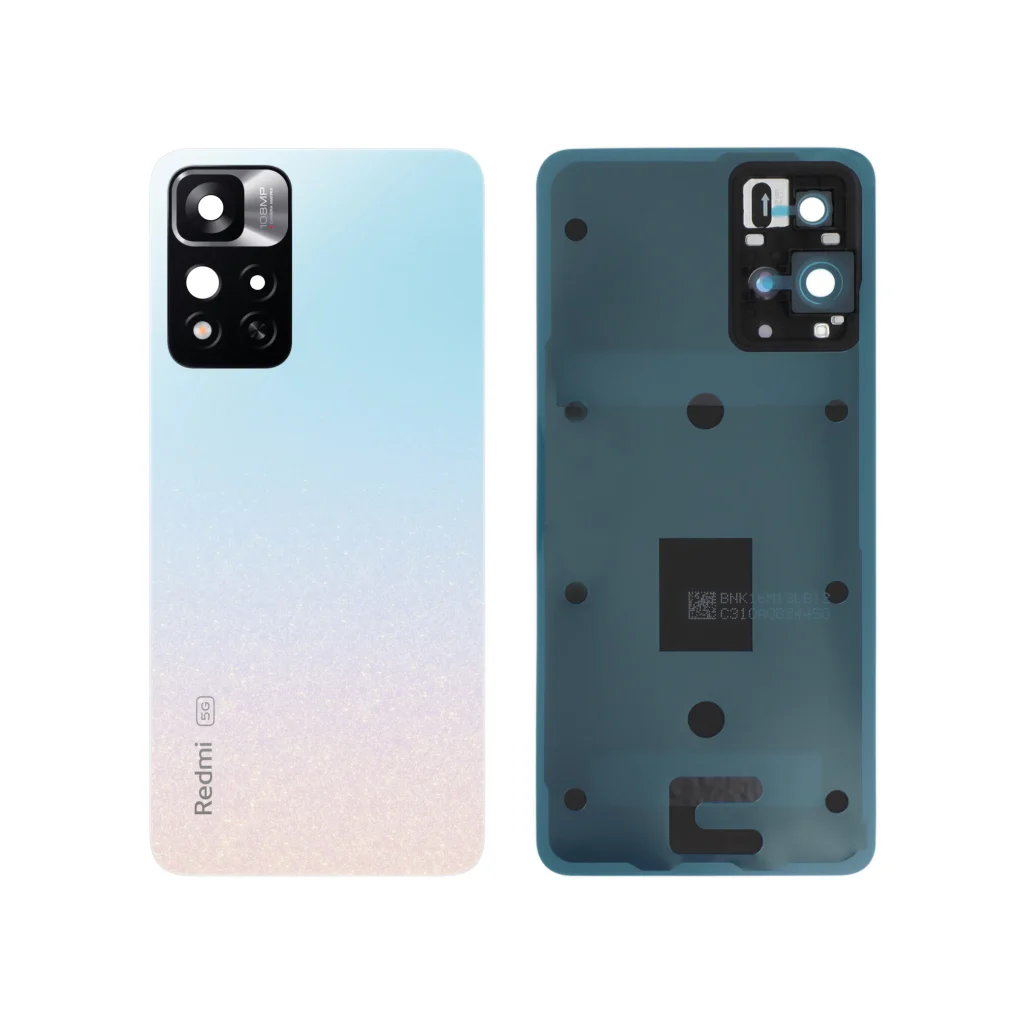 Tampa Traseira Azul Estrelado para Xiaomi Redmi Note 11 Pro+ 5G (SERVICE PACK)