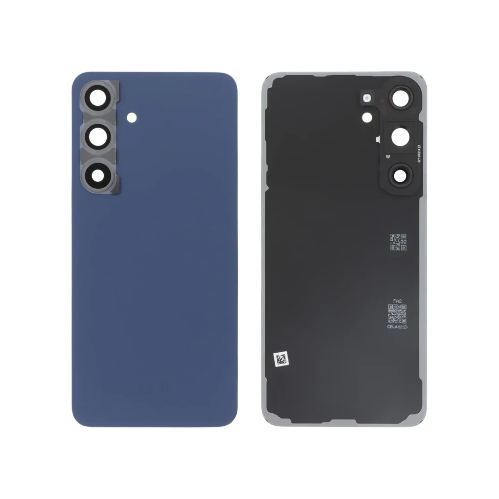 Tampa Traseira Azul Noturno para Galaxy S25+ (S936B) (SERVICE PACK)