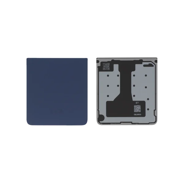 Tampa Traseira Azul Noturno para Galaxy Z Flip7 (F766B) (SERVICE PACK)