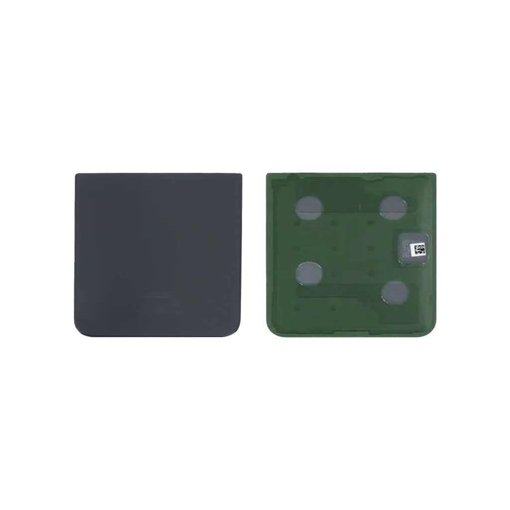 Tampa Traseira Azul Noturno para Samsung Galaxy Z Flip4 (F721B) (SERVICE PACK)