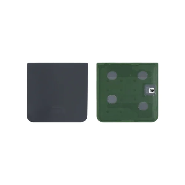 Tampa Traseira Azul Noturno para Samsung Galaxy Z Flip4 (F721B) (SERVICE PACK)