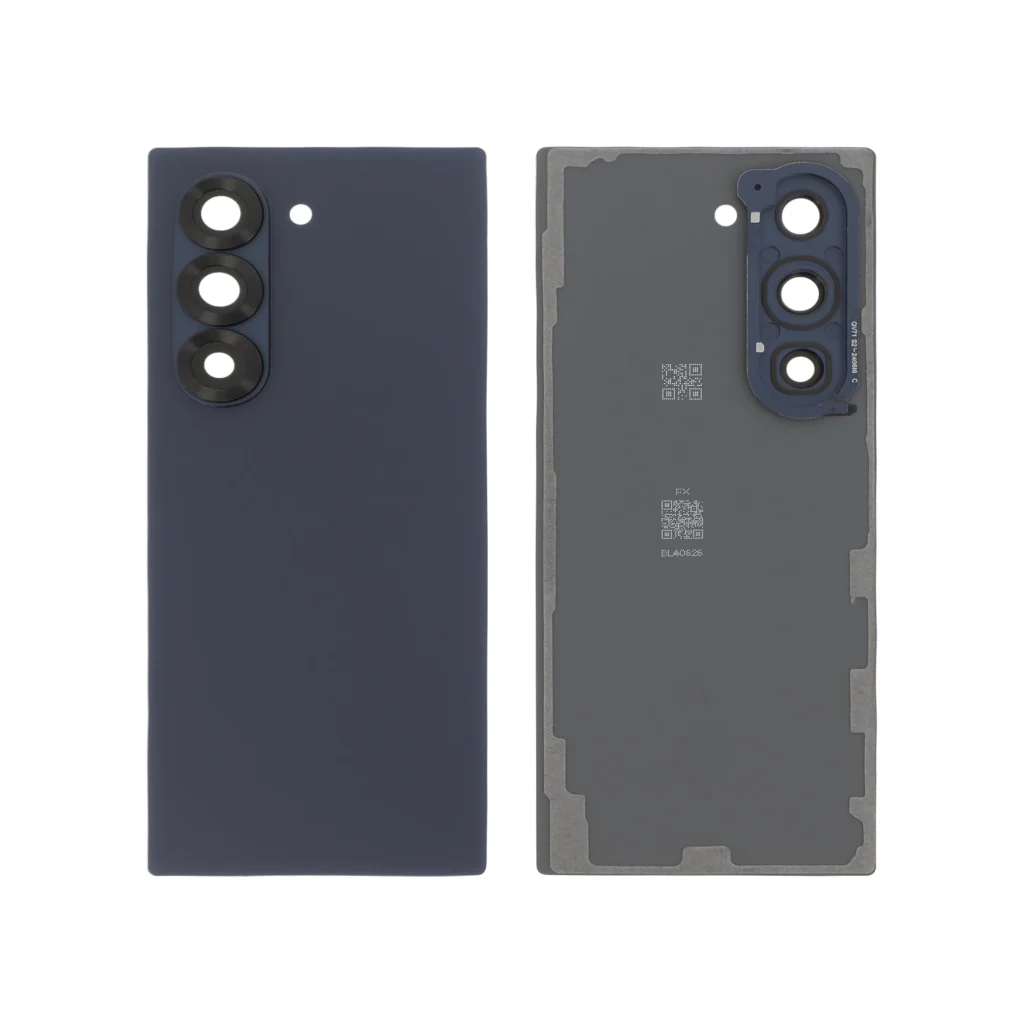 Tampa Traseira Azul Noturno para Samsung Galaxy Z Fold6