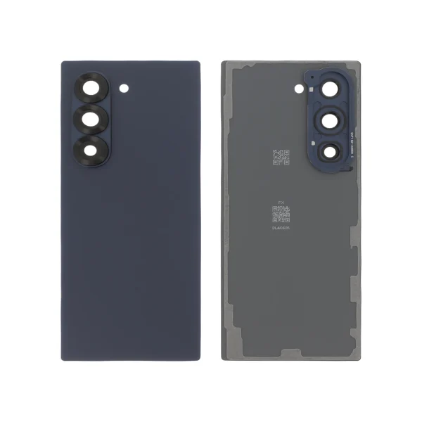 Tampa Traseira Azul Noturno para Samsung Galaxy Z Fold6
