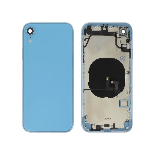 Tampa Traseira Azul para iPhone XR