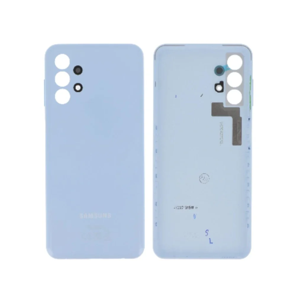 Tampa Traseira Azul para Samsung Galaxy A13 4G (A135F/A137F) (SERVICE PACK)
