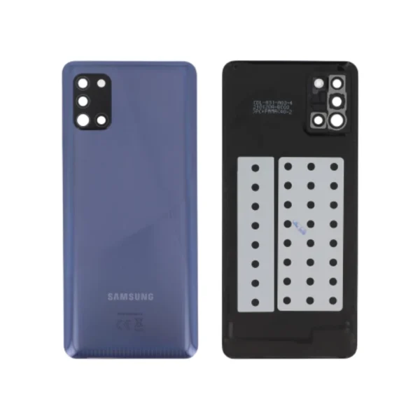 Tampa Traseira Azul para Samsung Galaxy A31 (A315F) (SERVICE PACK)
