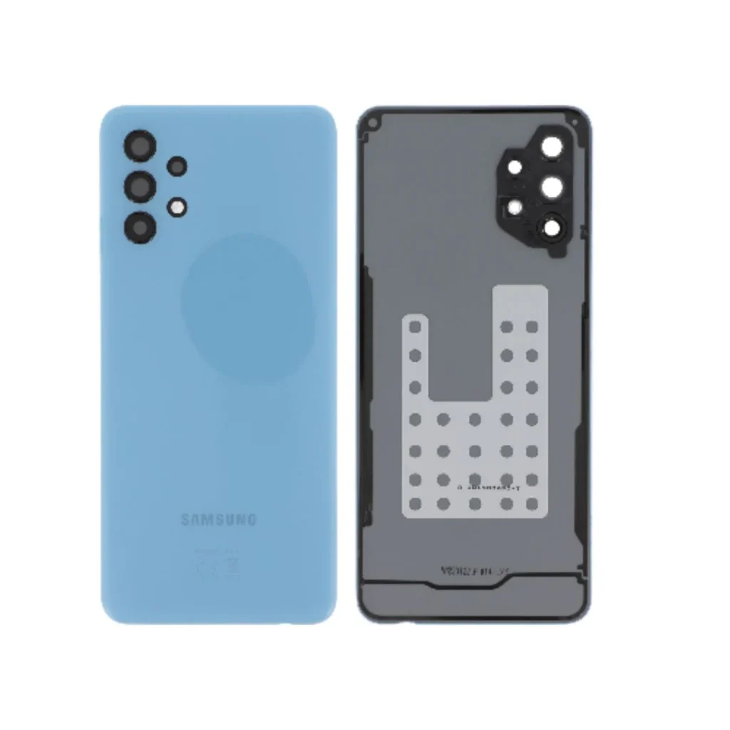 Tampa Traseira Azul para Samsung Galaxy A32 5G (A326B) (SERVICE PACK)