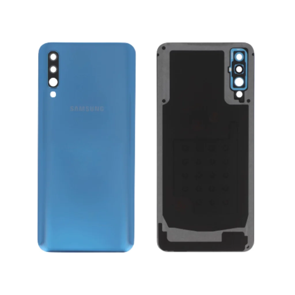 Tampa Traseira Azul para Samsung Galaxy A50 (A505F) (SERVICE PACK)