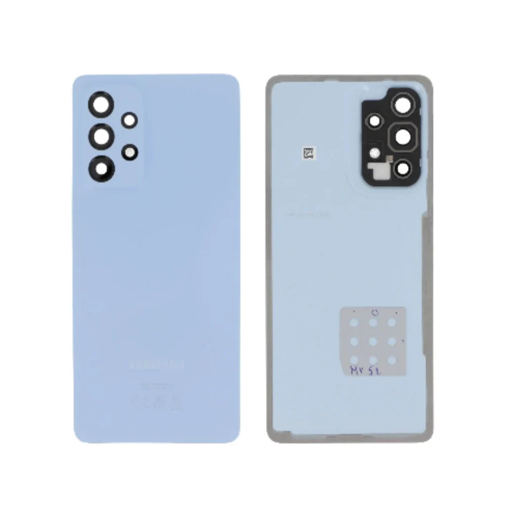 Tampa Traseira Azul para Samsung Galaxy A53 5G (A536B) (SERVICE PACK)