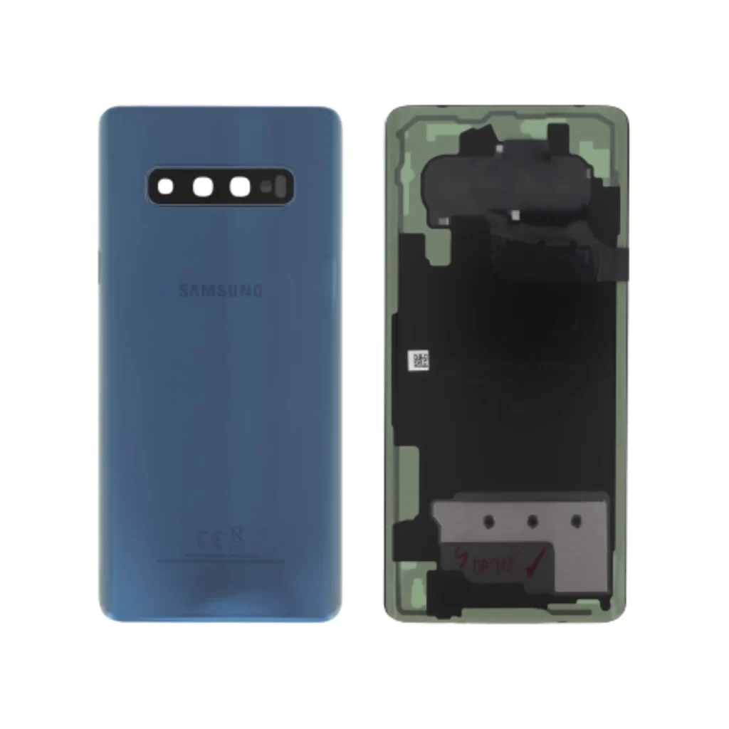 Tampa Traseira Azul para Samsung Galaxy S10+ (G975) (SERVICE PACK)