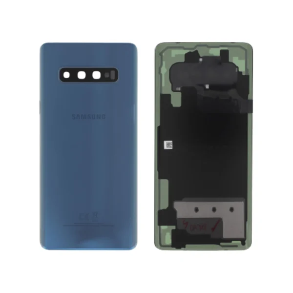 Tampa Traseira Azul para Samsung Galaxy S10+ (G975) (SERVICE PACK)