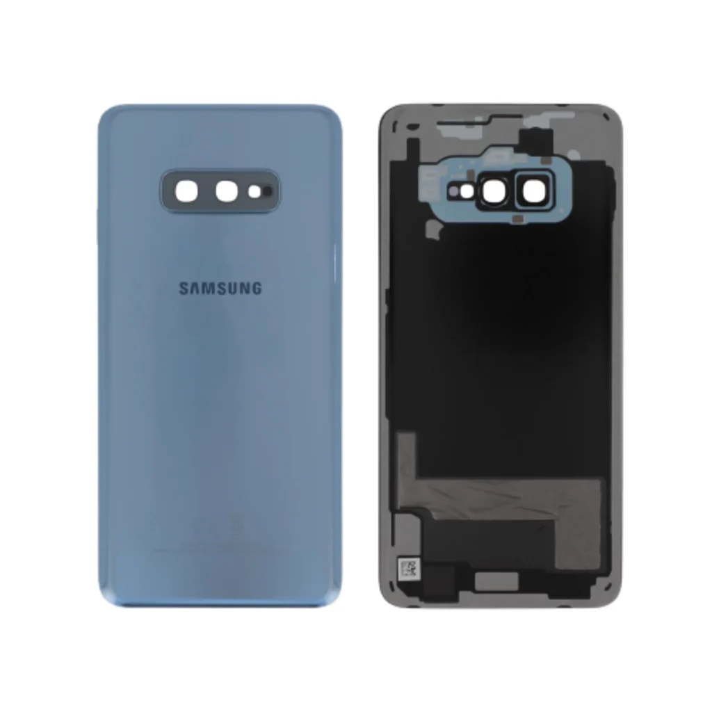 Tampa Traseira Azul para Samsung Galaxy S10e (G970) (SERVICE PACK)