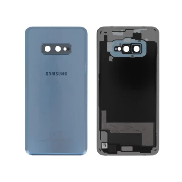 Tampa Traseira Azul para Samsung Galaxy S10e (G970) (SERVICE PACK)