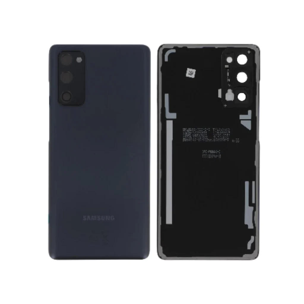 Tampa Traseira Azul para Samsung Galaxy S20 FE (G780/781) (SERVICE PACK)