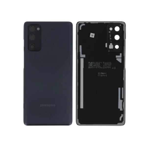 Tampa Traseira Azul para Samsung Galaxy S20 FE (G780/781) (SERVICE PACK)