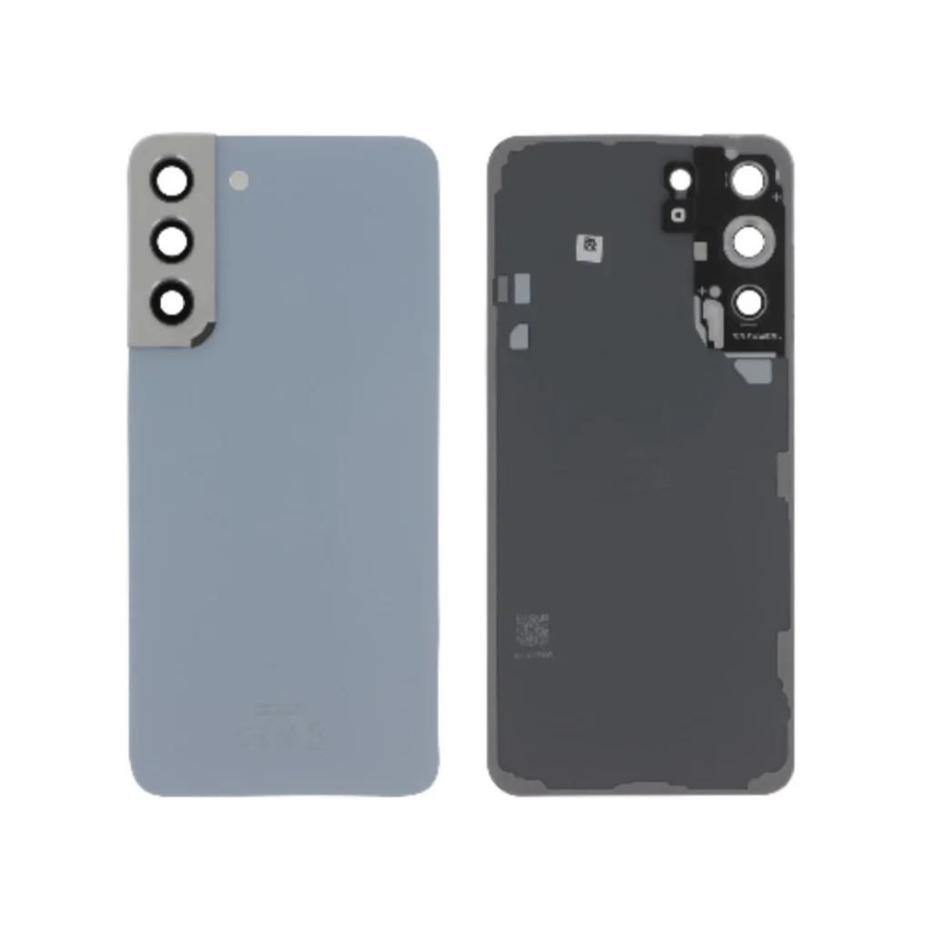 Tampa Traseira Azul para Samsung Galaxy S22+ (SERVICE PACK)